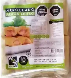 Arrollado Jamon Queso 500 Gr