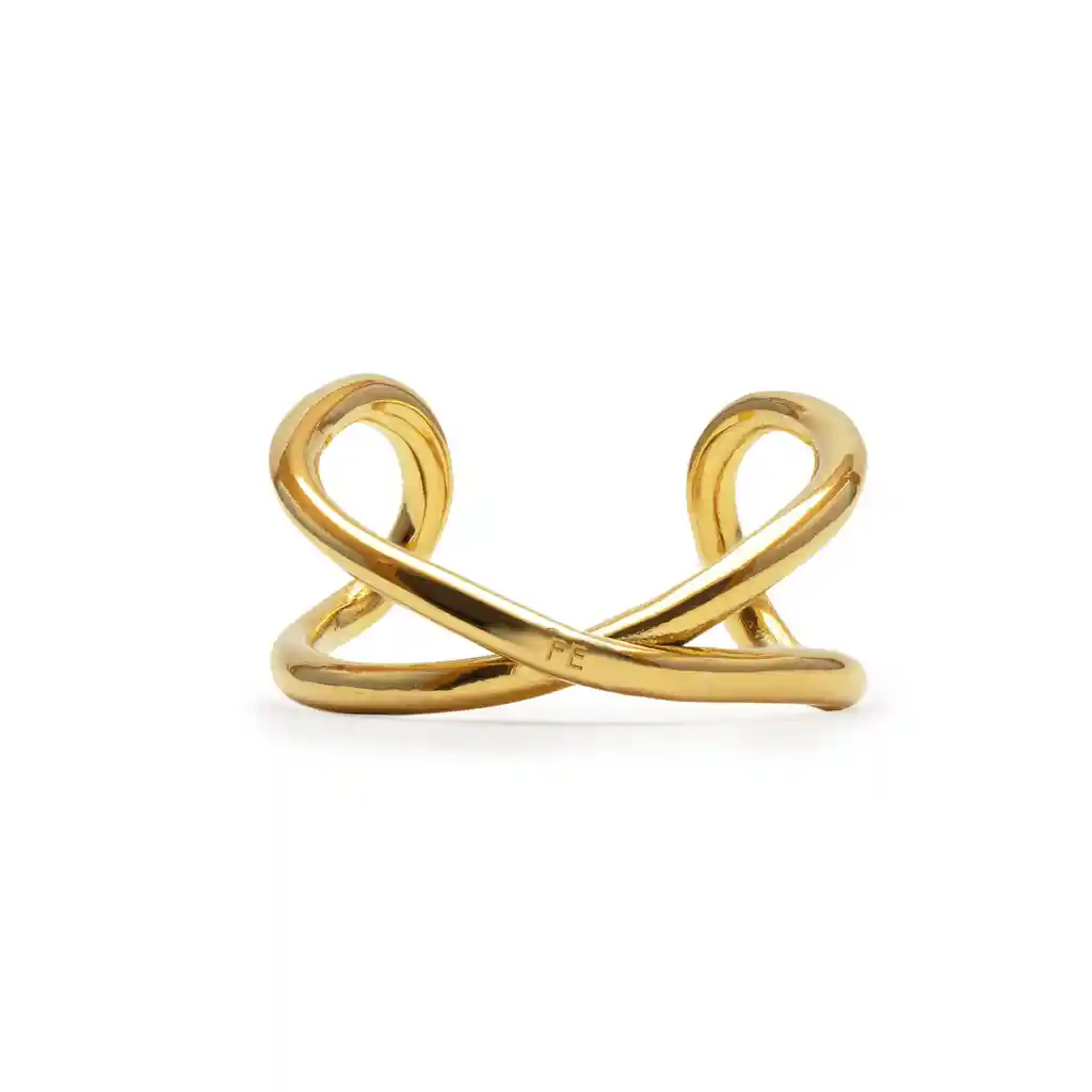 Anillo Endless: Fe Oro