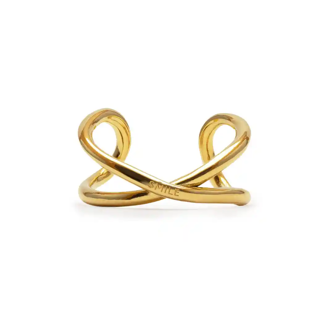 Anillo Endless Smile Oro