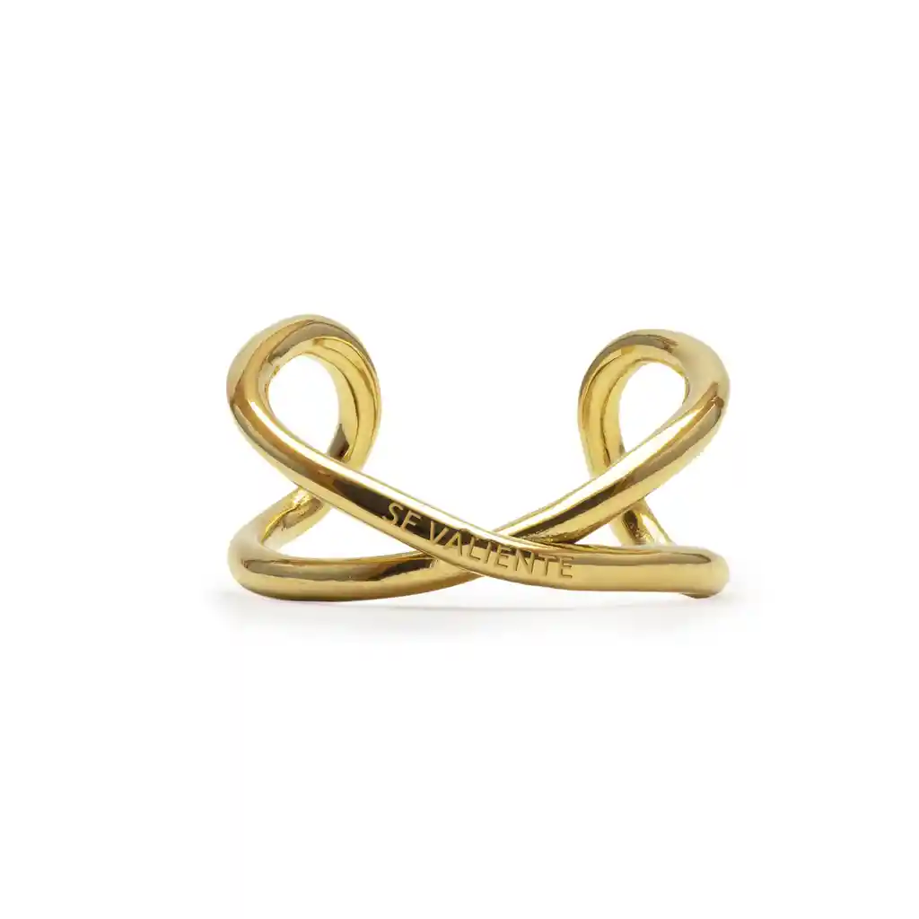 Anillo Endless: Sé Valiente Oro