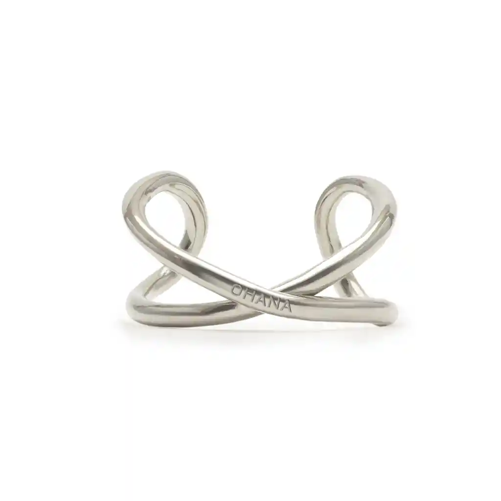 Anillo Endless: Ohana Plata