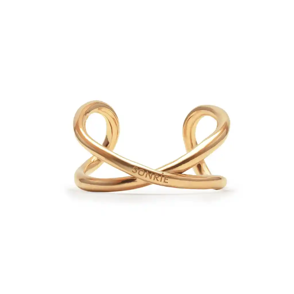 Anillo Endless: Sonríe Oro Rosa