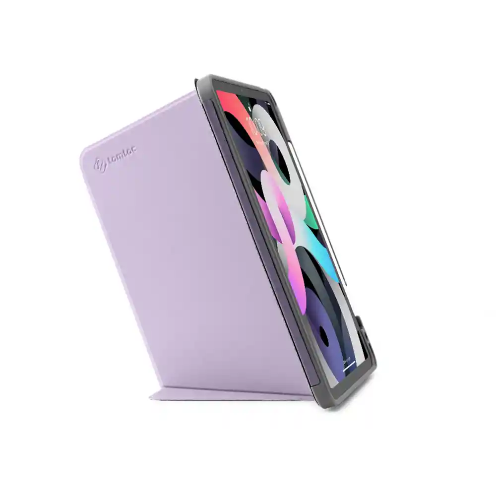 Tomtoc Funda Vertical Para Ipad Air 4 De 10,9'' 2020 Violeta