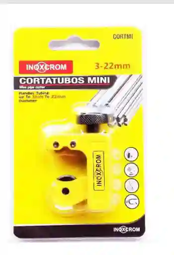 Cortatubos Mini 3-22mm (inoxcrom)