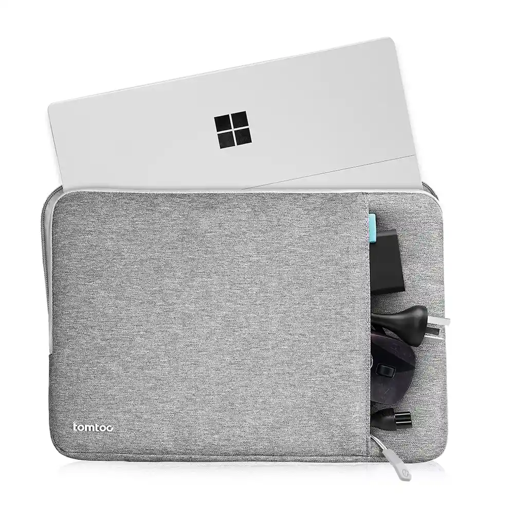 Tomtoc A13-c02 Funda 360 Para Macbook( New) De 13'' -gris