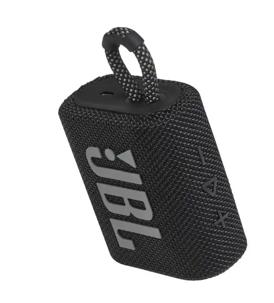 Jbl Parlantego 3 Portatil Con Bluetooth Black