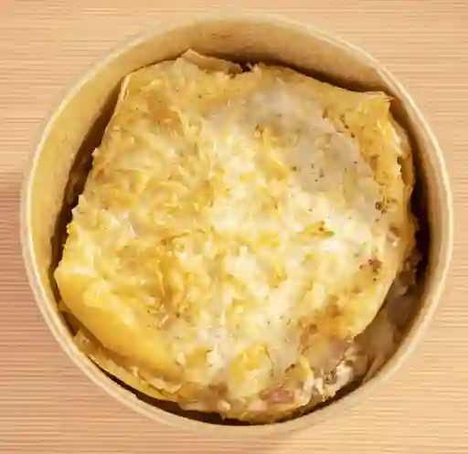 Lasagna Pollo Espinaca