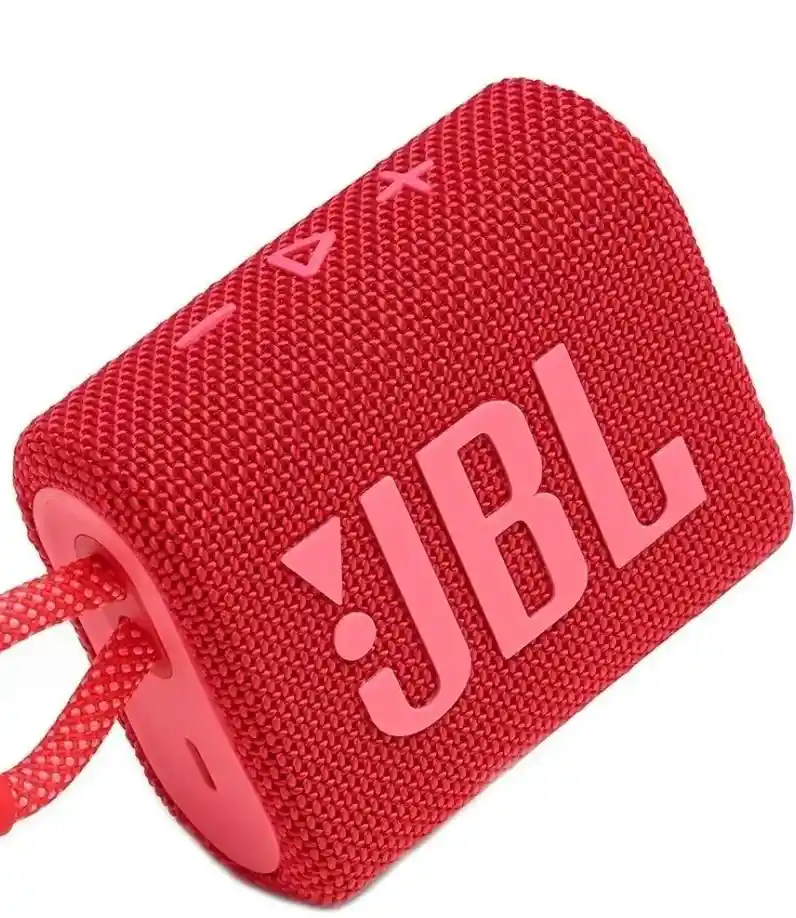 Jbl Parlantego 3 Red Portatil Con Bluetooth