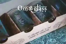 Om Glass Juego De 4 Vasos