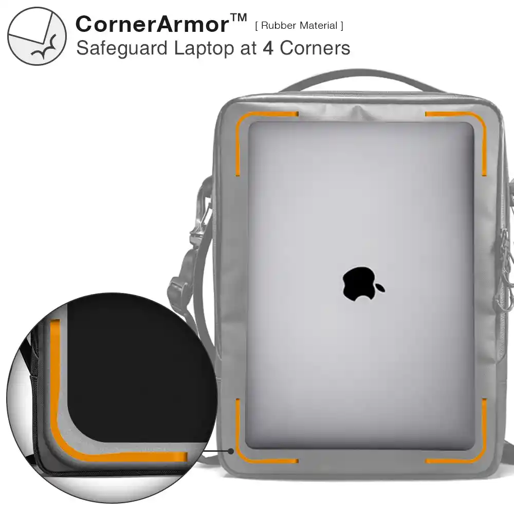 Tomtoc Bolso Urban H14 Para Macbook 14'' - Negro