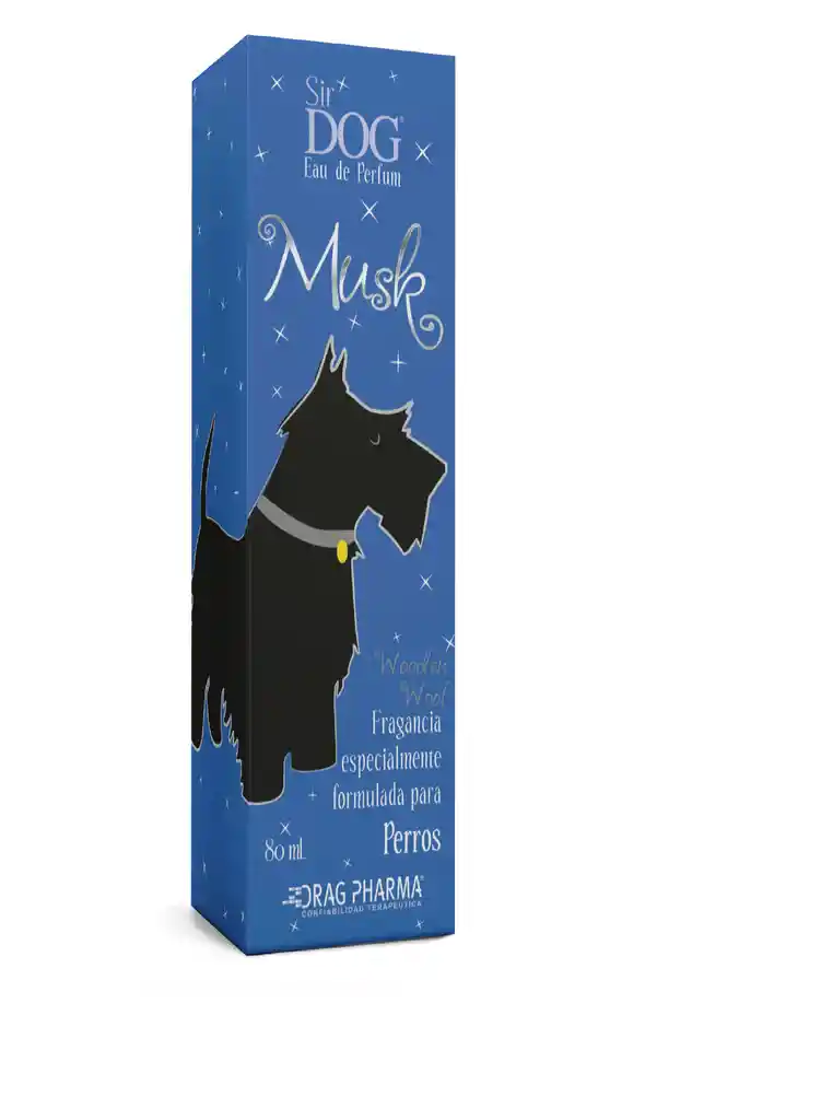 Sir Dog Perfume Wooden 80 Ml