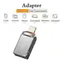 Adaptador Usb A Lightning Iphone Otg