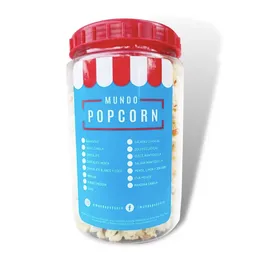 Popcorn Queso Cheddar Frasco 1lt