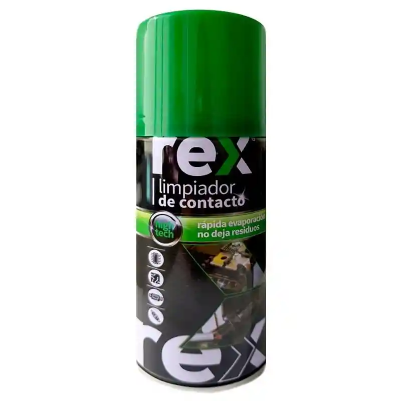 Limpiador De Contacto 400ml (rex)