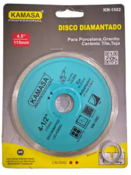 Disco Diamantado 4.5" (kamasa)