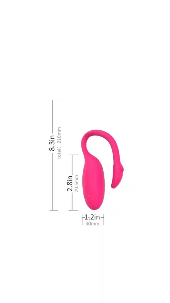 Flamingo - Vibrador Con App