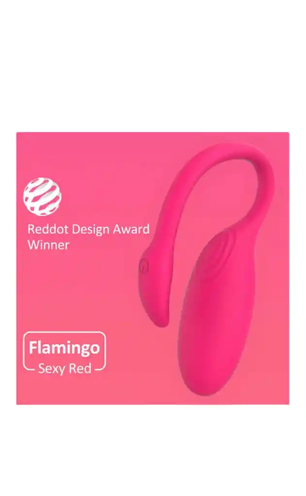 Flamingo - Vibrador Con App