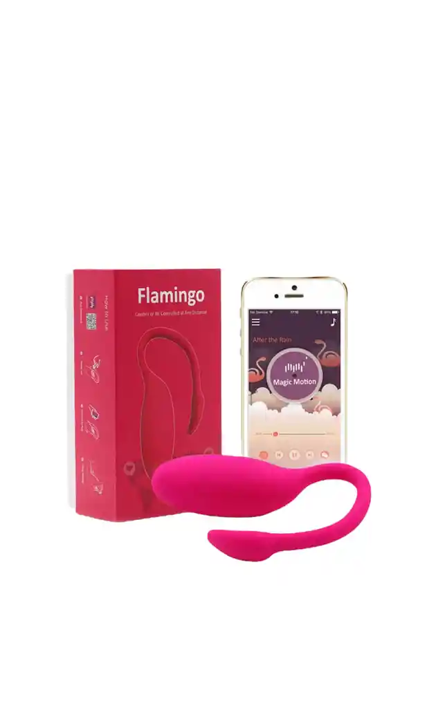 Flamingo - Vibrador Con App