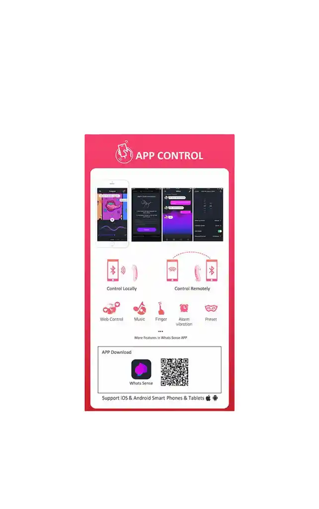 Calzón Vibrador Con App - Magic Nyx