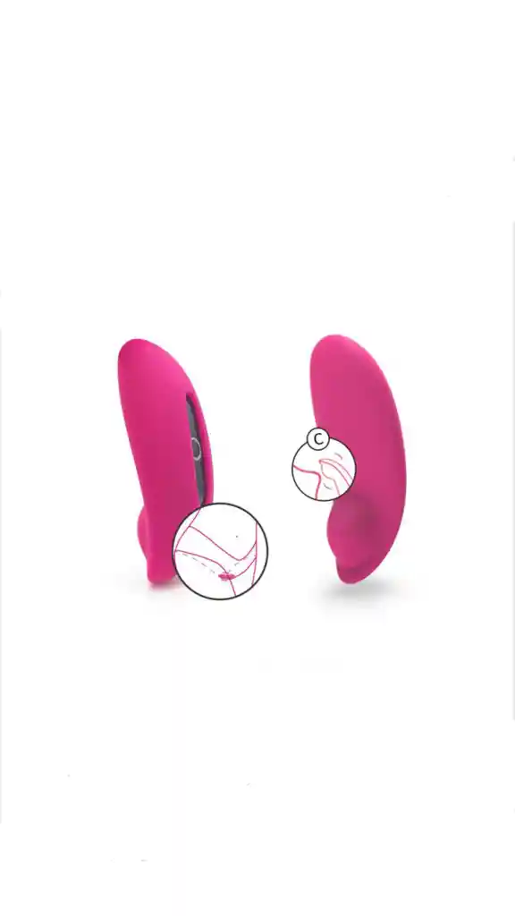 Kit Anillo Y Calzón Vibrador Con App