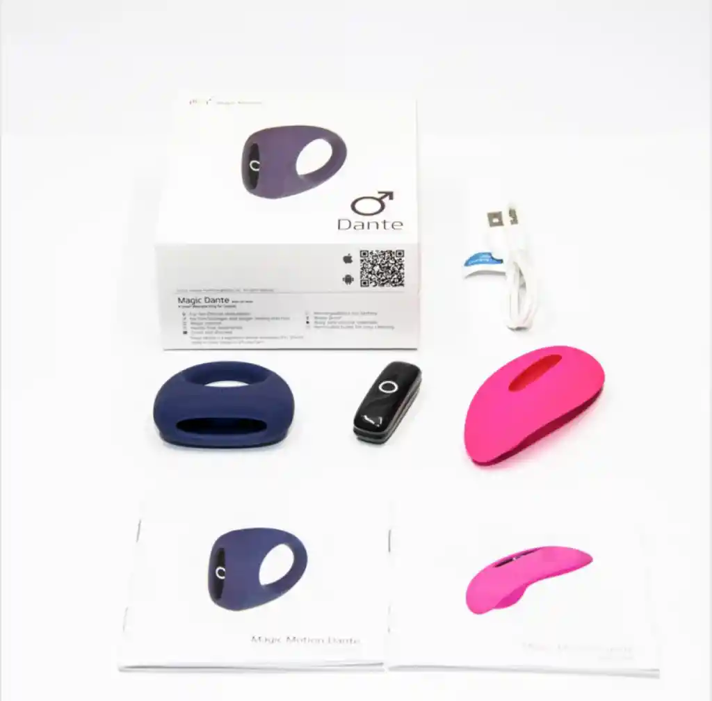 Kit Anillo Y Calzón Vibrador Con App