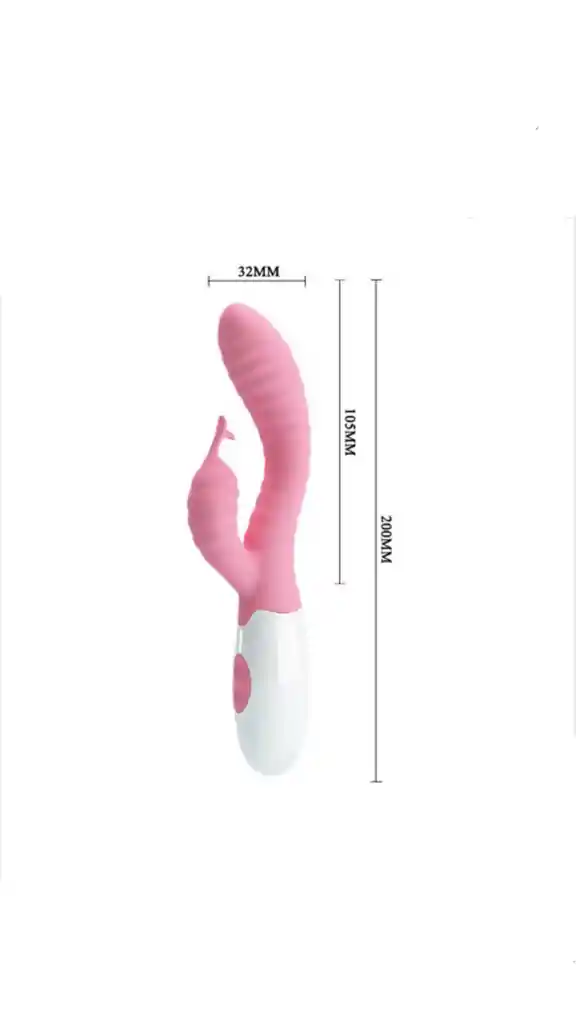 Hyman Vibrador Doble Estimulación