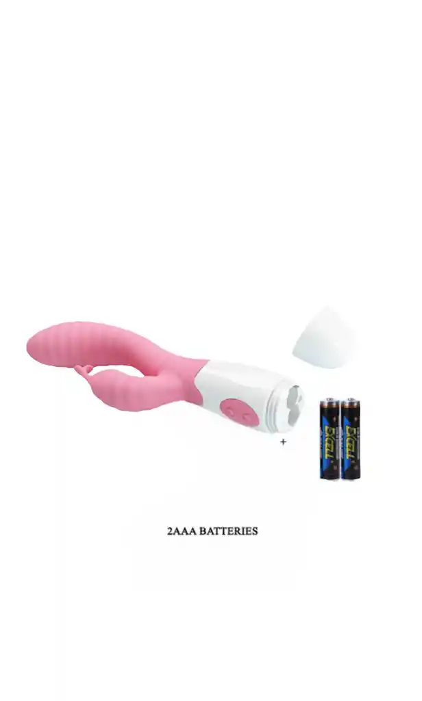 Hyman Vibrador Doble Estimulación