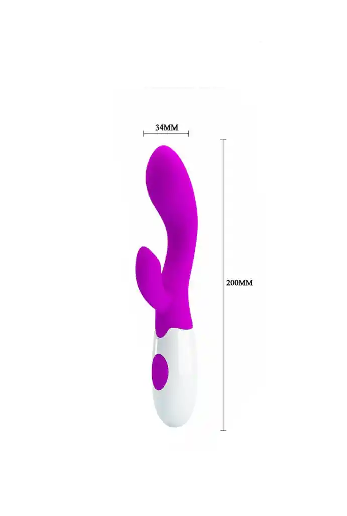 Brighty Vibrador Doble Estimulación