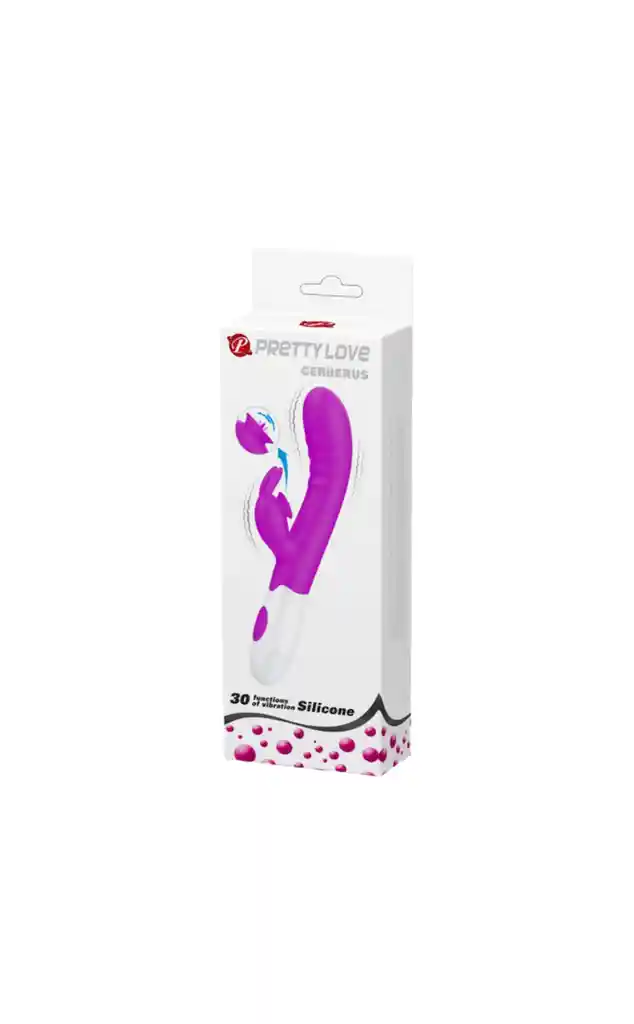 Cerberus Vibrador Doble Estimulación