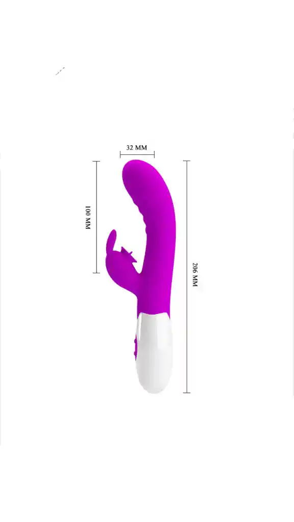 Cerberus Vibrador Doble Estimulación