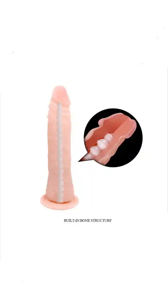 Barry - Dildo Realista Flexible 20 Cm