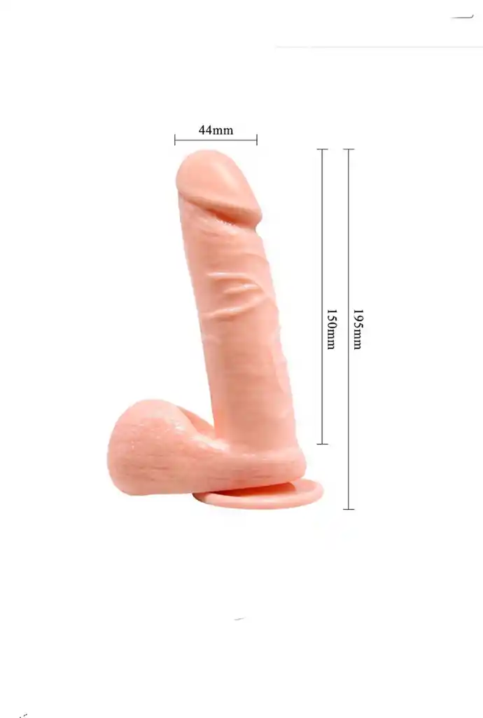 Rio - Dildo Realista 19.5 Cm