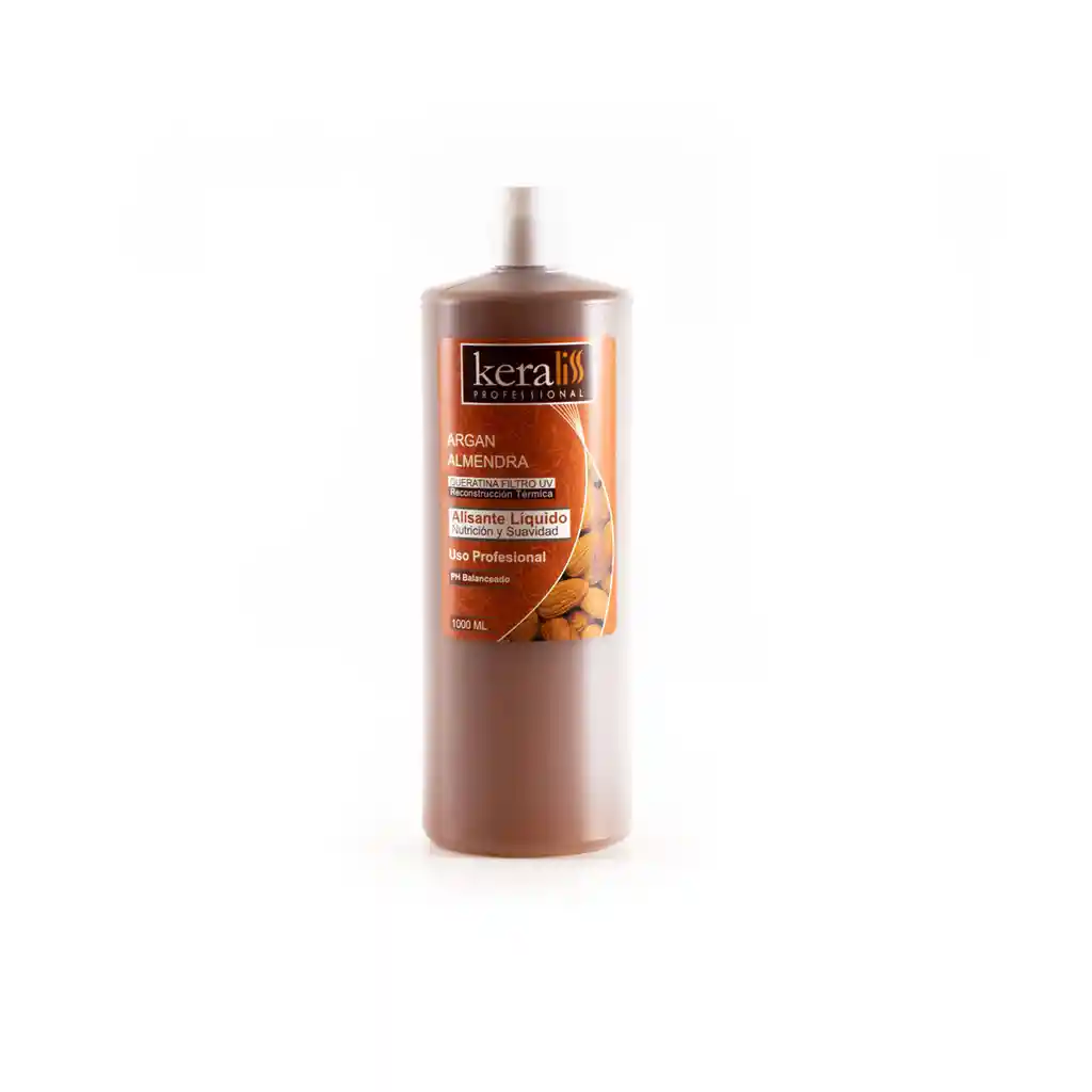 Keraliss® Liquida Keratina Alisado Almendra+argan 1000ml