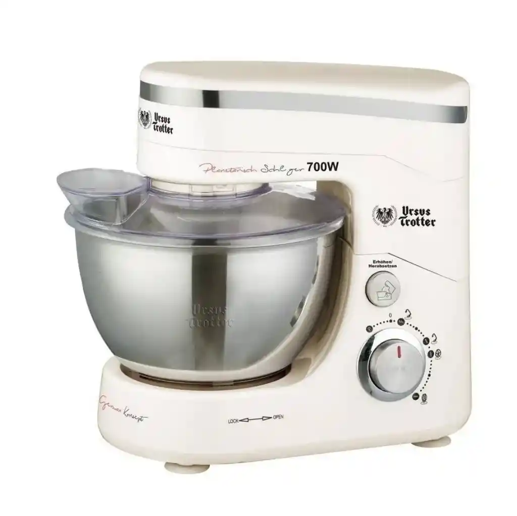 Batidora De Pie Ursus Trotter German Konzept Ut-klein700 Blanca 50 Hz X 60 Hz 220 V - 240 V