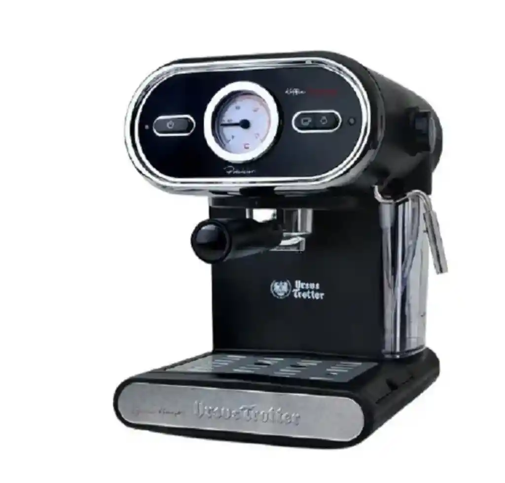 Ursus Trotter Cafeteraut-Kaffee20Bar Automatica Negra Para Expreso Y Capsulas Monodosis