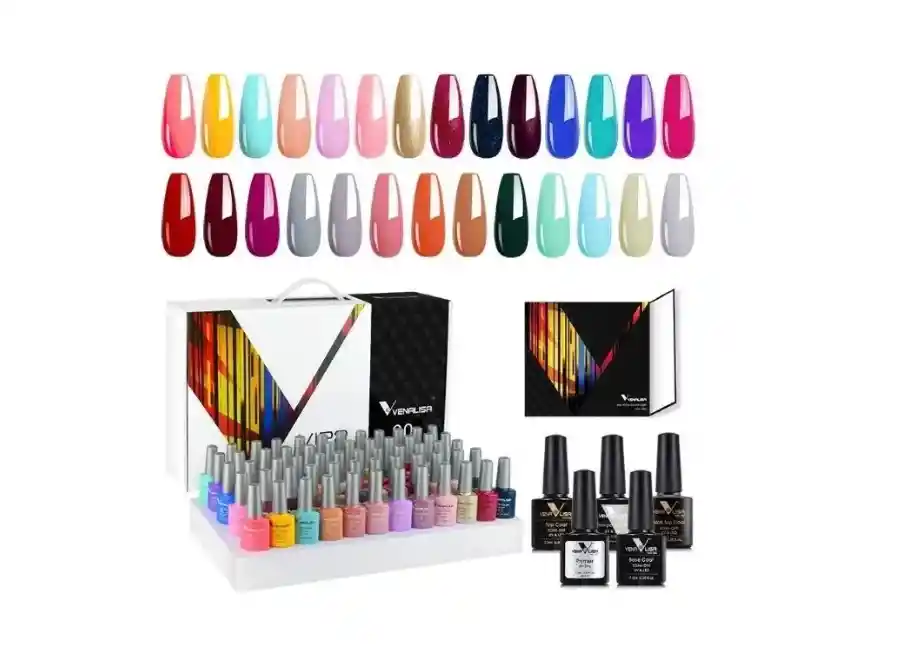 Venalisa® Vip2 Kit Esmaltes