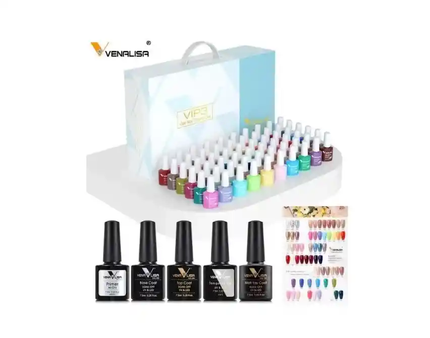 Venalisa® Vip3esmalte Permanete 60 Col