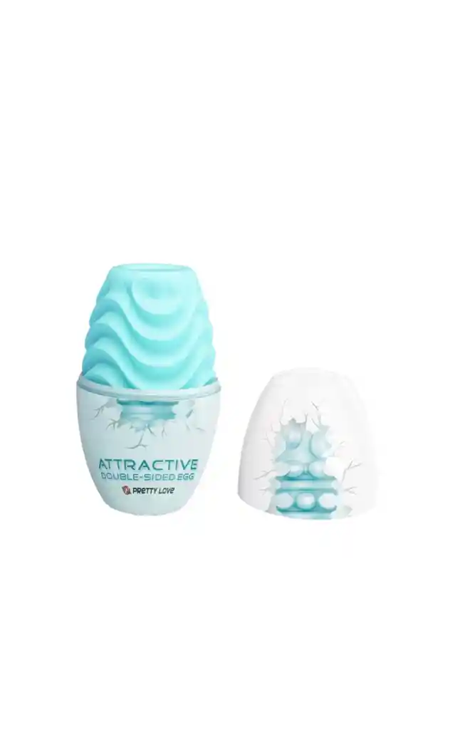 Huevo Masturbador Reversible - Attractive