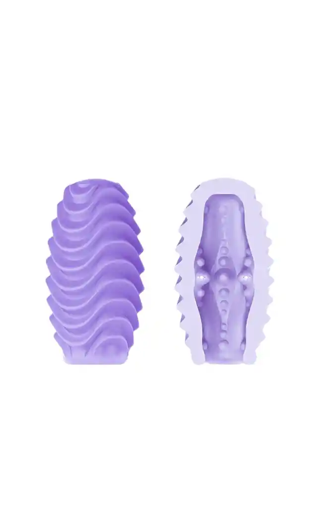 Huevo Masturbador Reversible - Romantic