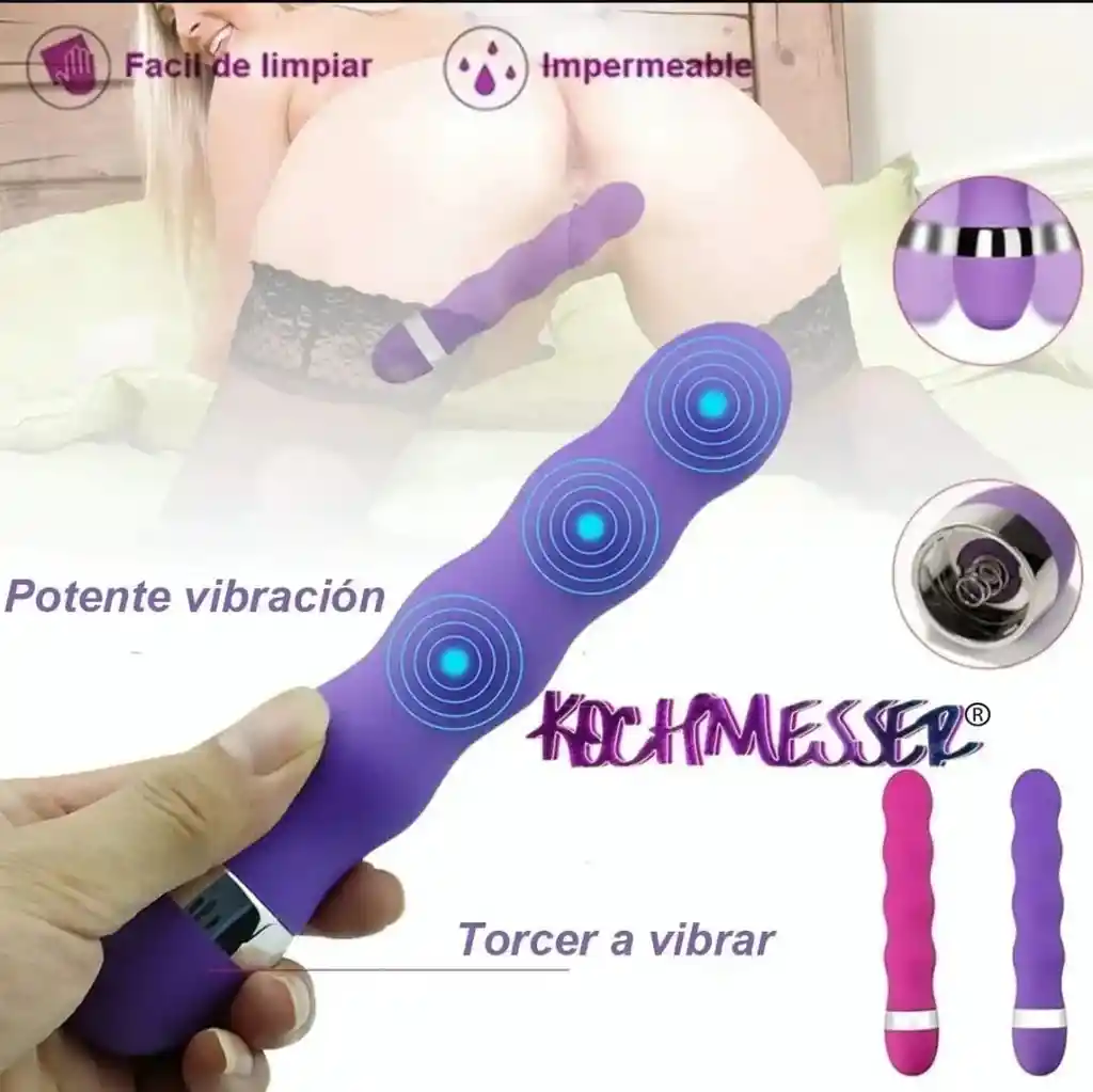 Vibrador Dildo Femenino, Estimulador