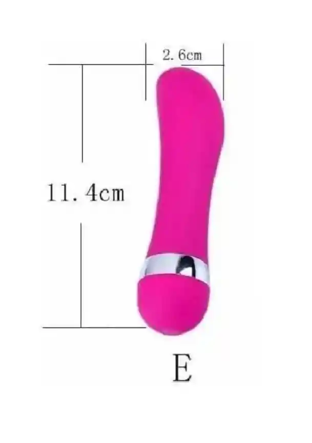 Vibrador Vaginal Inicial, Discreto Inicial