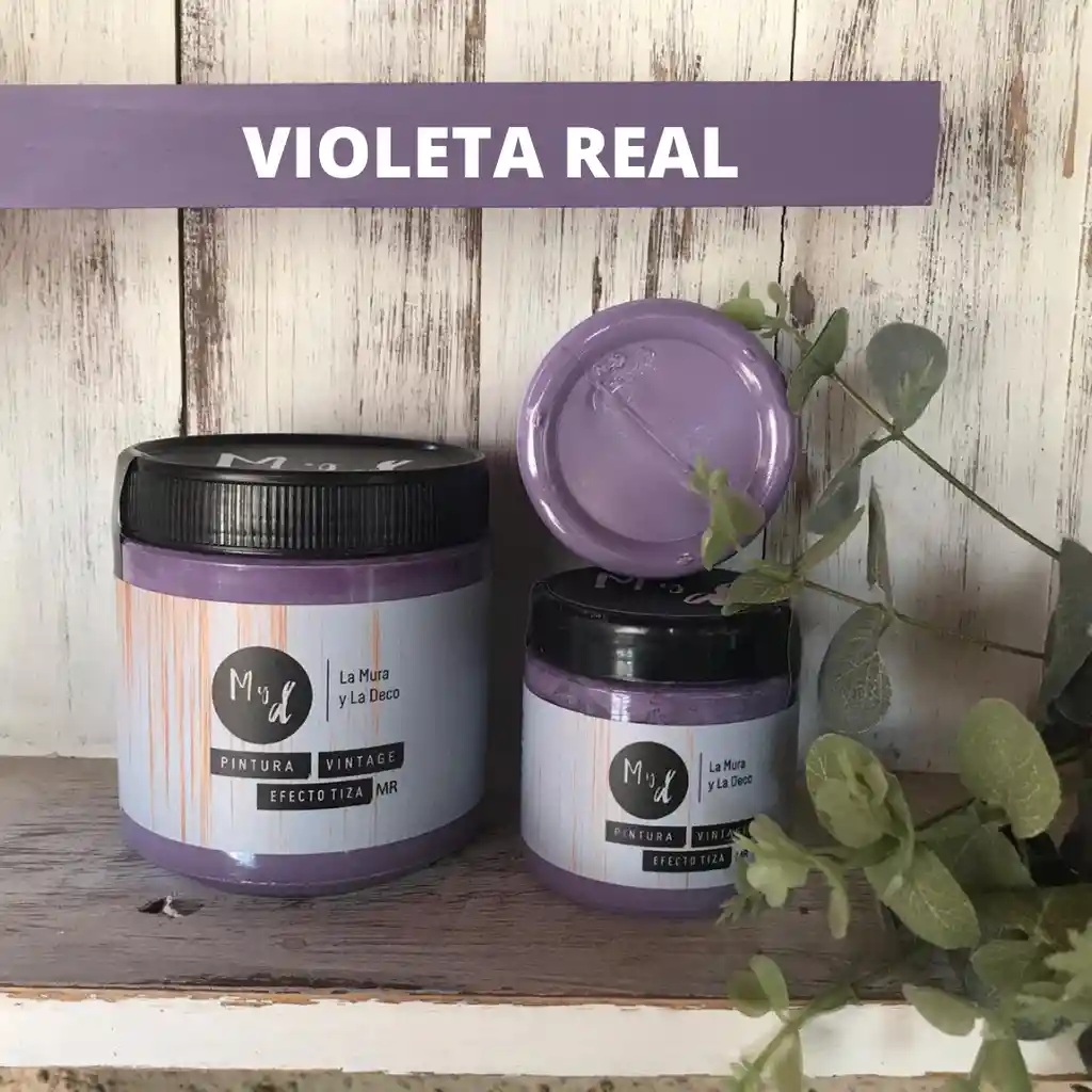 Pintura Vintage Violeta Real 200 Ml