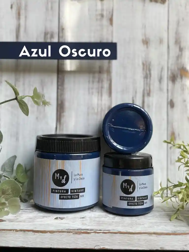 Pintura Vintage Azul Oscuro 500 Ml