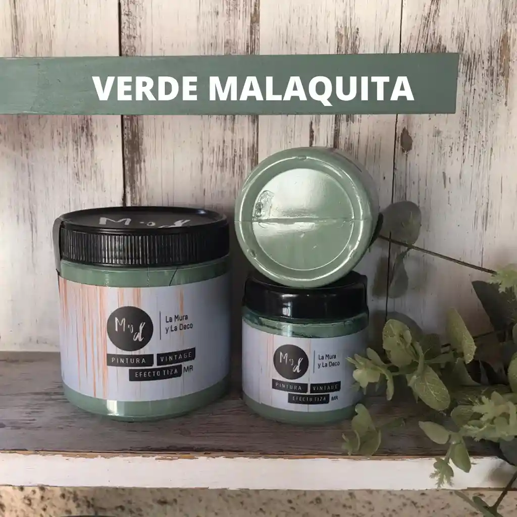 Pintura Vintage Verde Malaquita 200 Ml