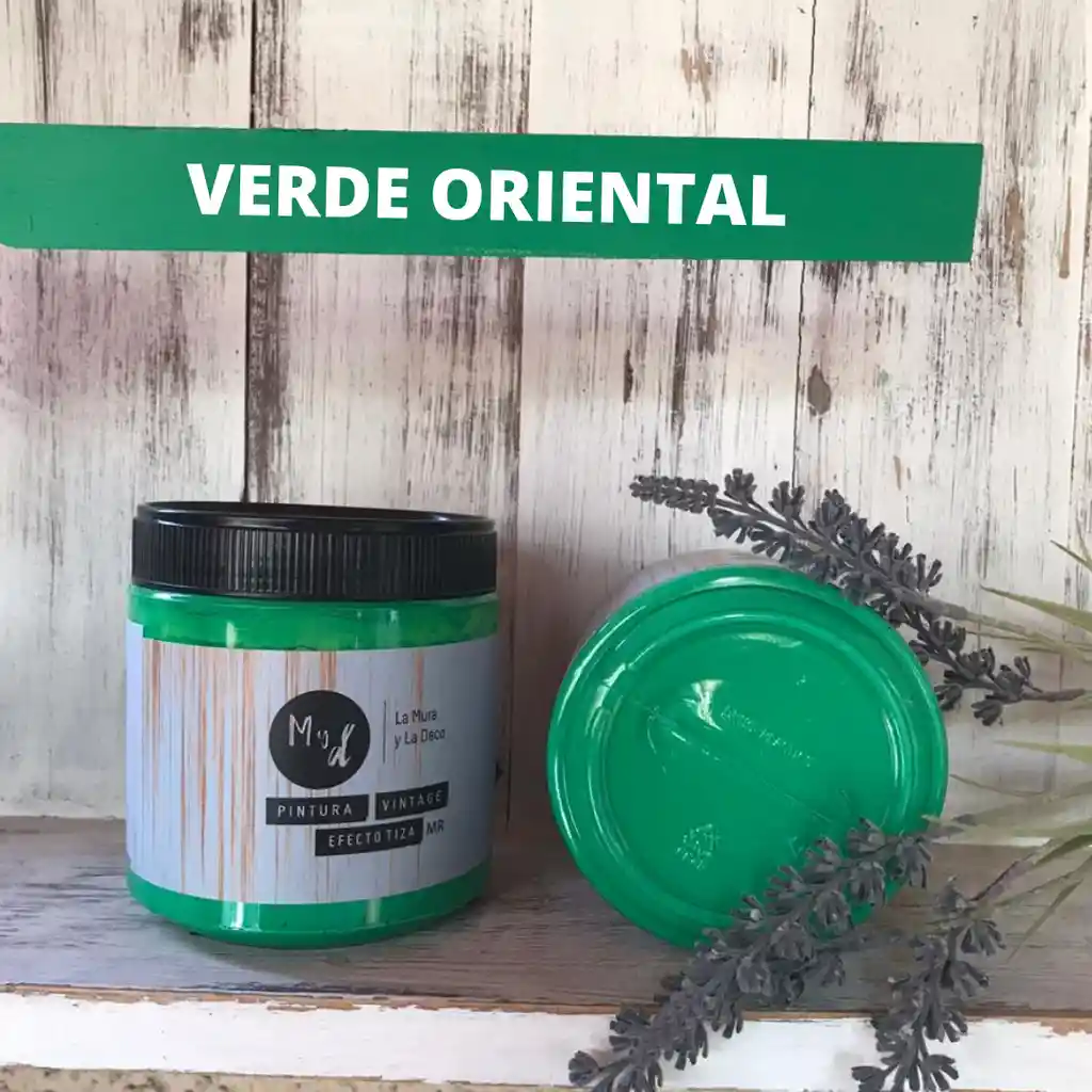 Pintura Vintage Verde Oriental 500 Ml