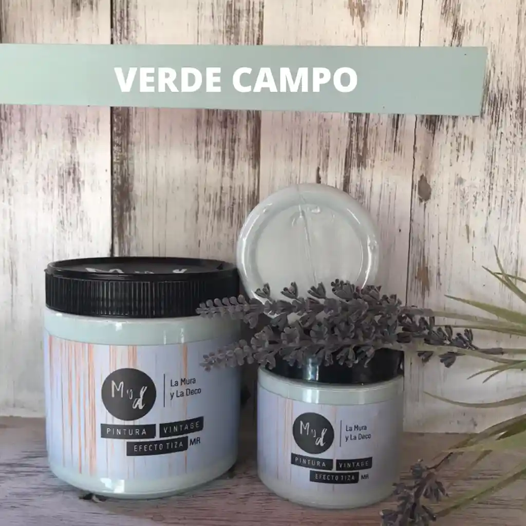 Pintura Vintage Verde Campo 200 Ml