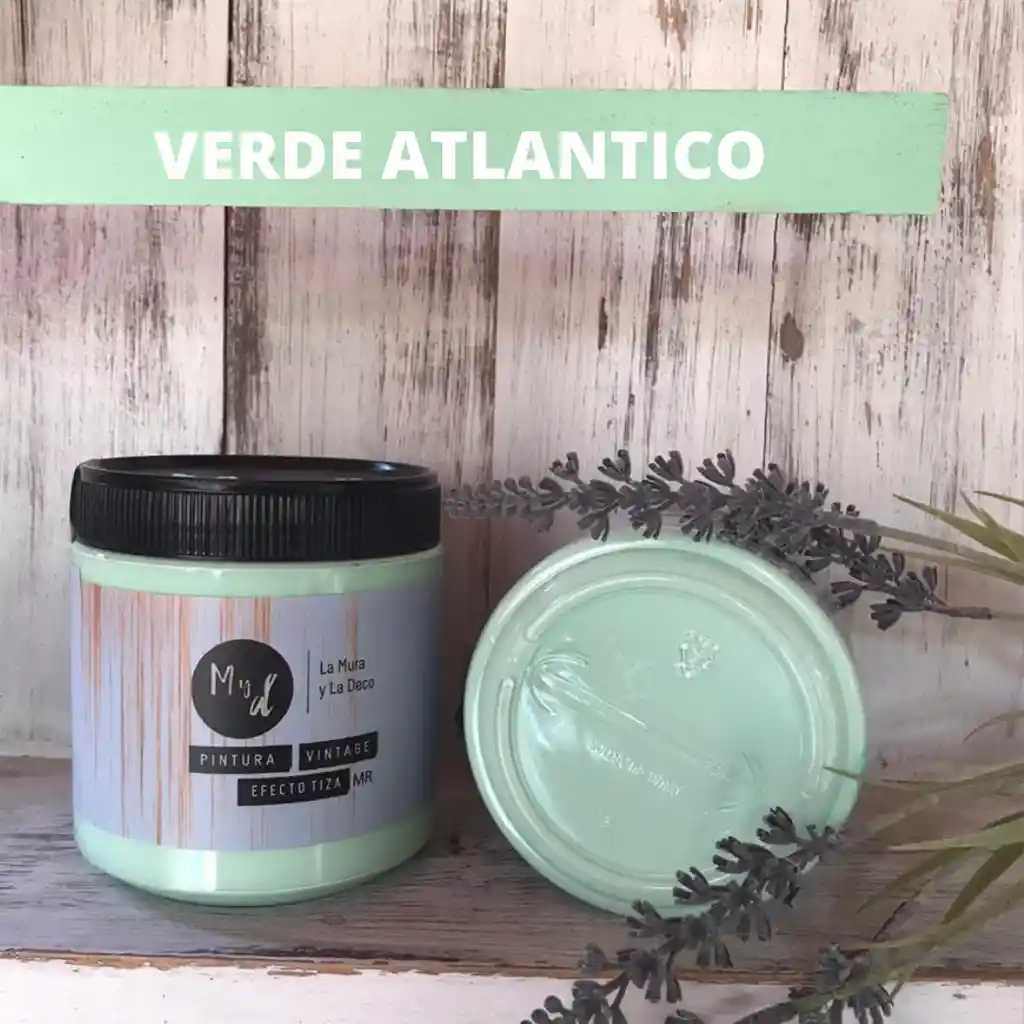 Pintura Vintage Verde Atlántico 500 Ml