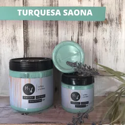 Pintura Vintage Turquesa Saona 500 Ml