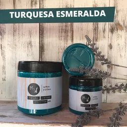 Pintura Vintage Turquesa Esmeralda 500 Ml