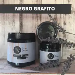 Pintura Vintage Negro Grafito 200 Ml